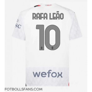AC Milan Rafael Leao #10 Replika Bortatröja 2023-24 Kortärmad